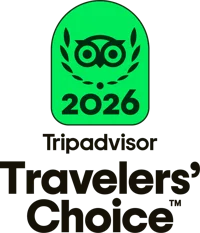 Tripadvisor Travelers' Choice 2026 award