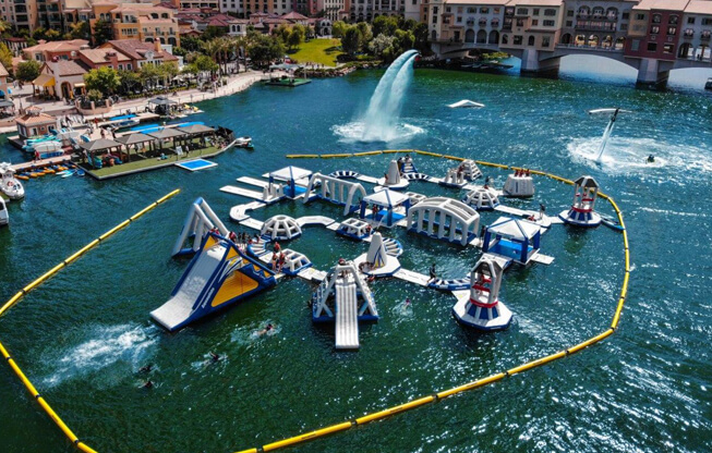 Lake Las Vegas Water Sports | Water Park | Wake & Paddleboarding | Boat ...