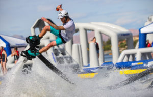 lake las vegas inflatable water park