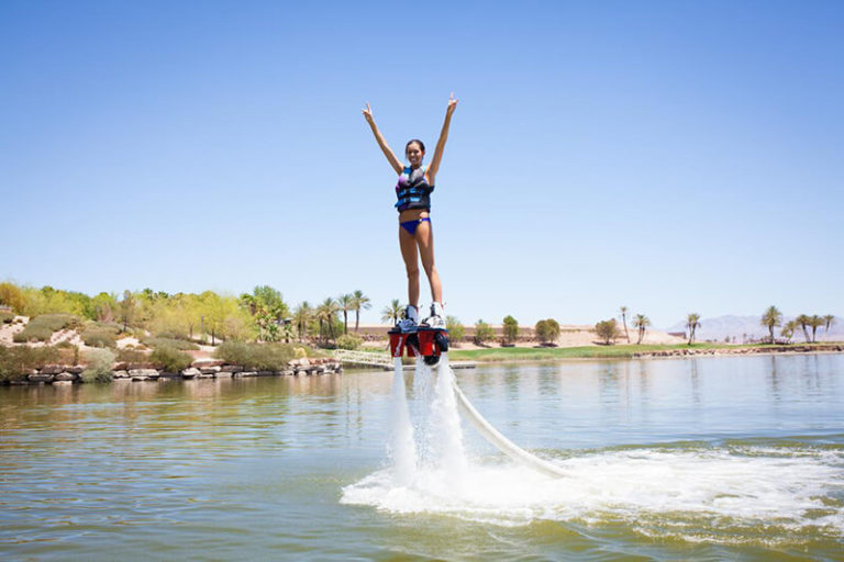 lake las vegas water sports aqua park