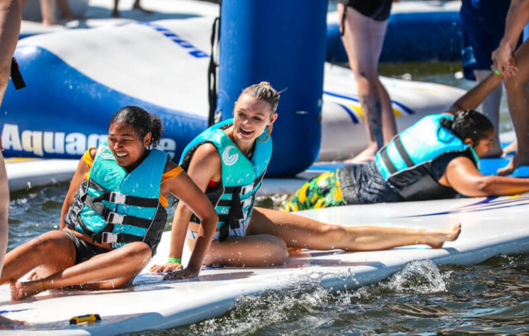 lake las vegas water sports aqua park