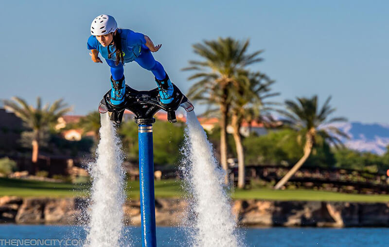 The Water Jet Pack