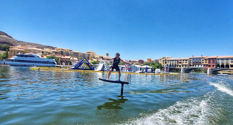 lake las vegas water sports aqua park