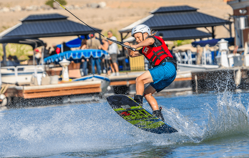 "wakeboarding rentals in lake Las Vegas"
