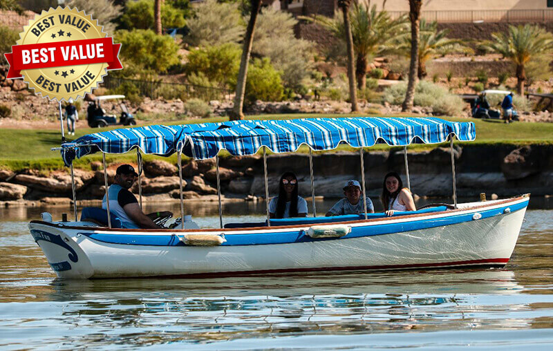 "electric boat rentals Las Vegas"