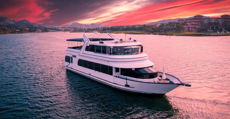 yacht cruise lake las vegas