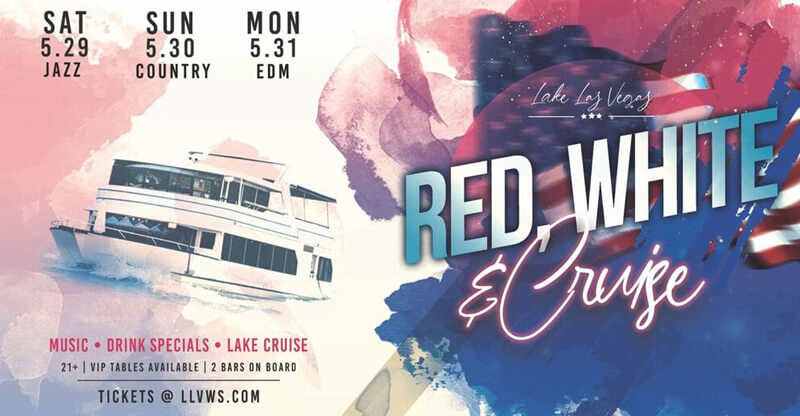"lake Las Vegas cruise"
