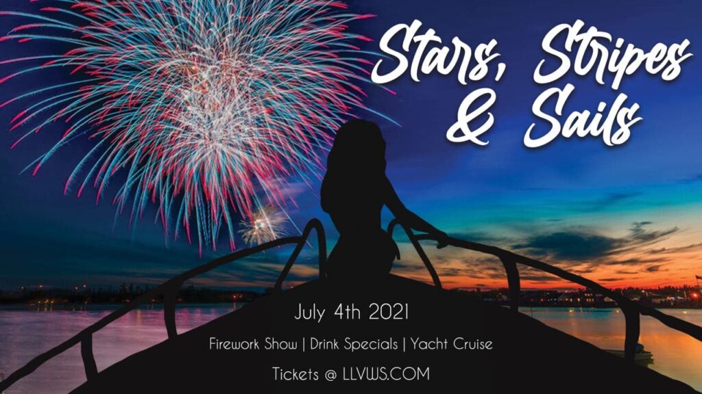 "Stars, Stripes & Sails 4th Of July Cruise'