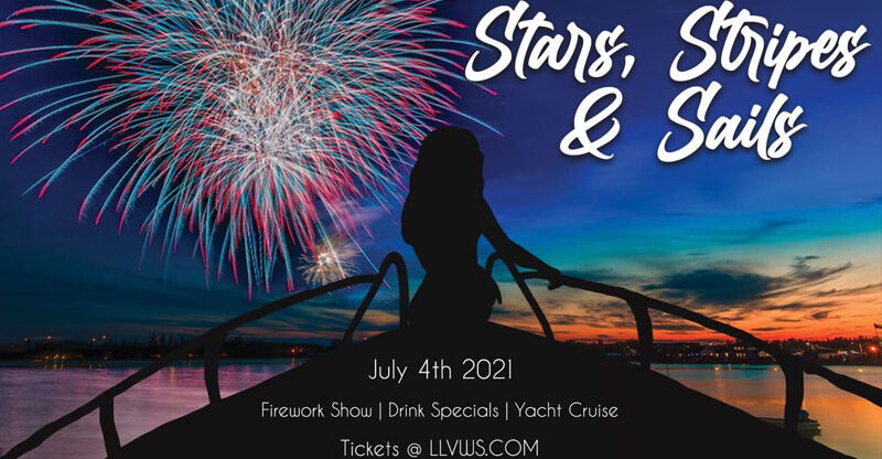 "Stars, Stripes & Sails 4th Of July Cruise"