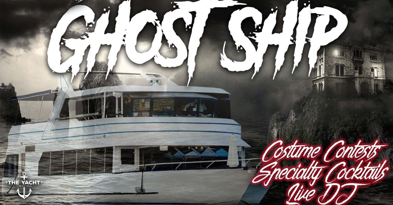 "Ghost Ship Halloween At Lake Las Vegas 2021"