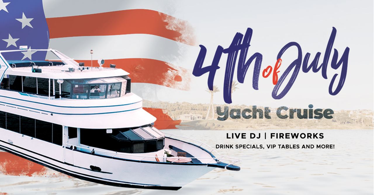 4th of July Yacht Cruise Lake Las Vegas Water Sports Water Park