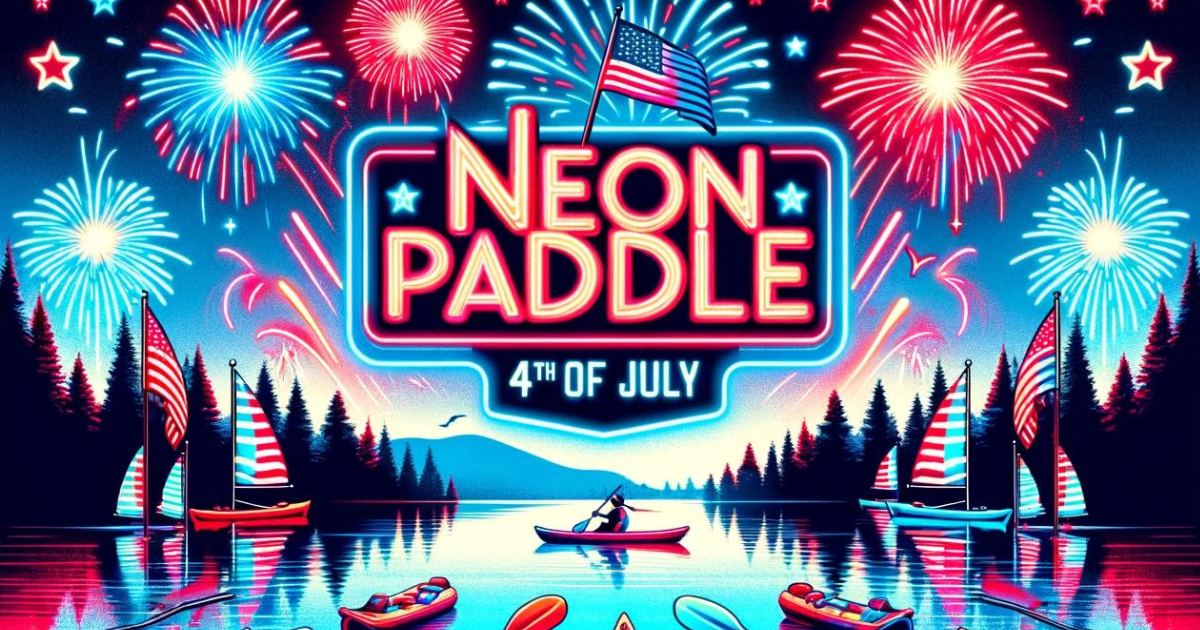 4th Of July Fireworks Paddle at Lake Las Vegas!